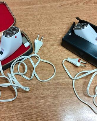 Rasoi elettrici da barba marca Philips anni 60/70