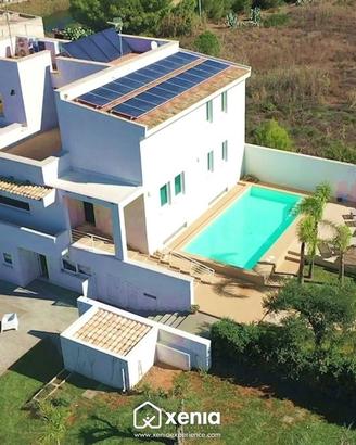 Villa di lusso, con piscina, 300m dalla spiaggia