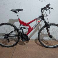mountain bike ammortizzata misura 26