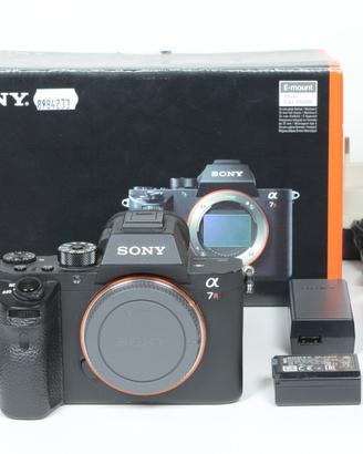 SONY Alpha 7R Mark II Corpo - 7500 scatti