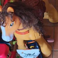 cavallo cavalcabile elettrico Feber