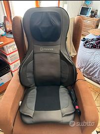 Sedile con schienale massaggiante Shiatsu Comfier.