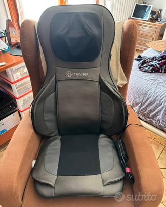Sedile con schienale massaggiante Shiatsu Comfier.