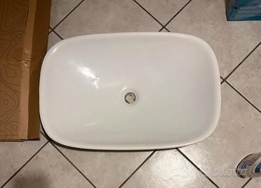 Lavabo da appoggio