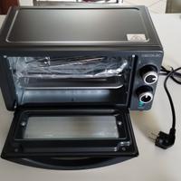 Cecotec Forno da tavolo 1090 Black, 10 litri
