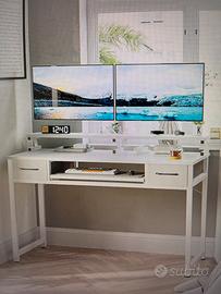 Tavolo da lavoro pc come nuovo