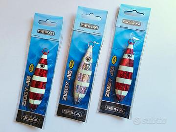 Proposta x n.3 Jig per la pesca a “Slow Jigging”