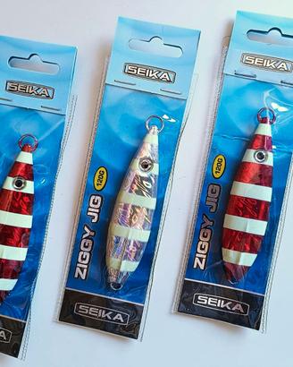 Proposta x n.3 Jig per la pesca a “Slow Jigging”