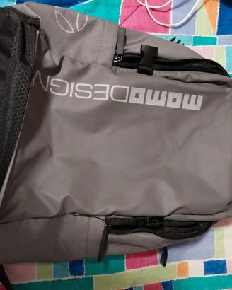 ZAINO MOMODESIGN 48 x 28 x 14 GRIGIO NERO P510116