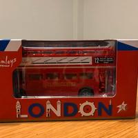 Modellino autobus londinese Hamley's