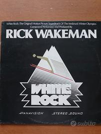 Ex Yes Wakeman LP White rock