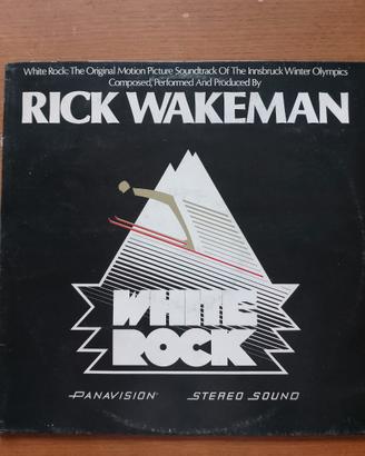 Ex Yes Wakeman LP White rock