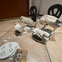 Attacchi Snowboard Drake King – Taglia XL