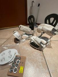 Attacchi Snowboard Drake King – Taglia XL