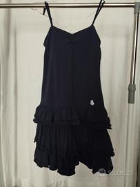 vestito blu duck farm 