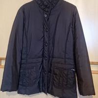 Giacca / Piumino donna tg 50 marrone