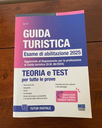 GUIDA TUTISTICA Teoria e Test