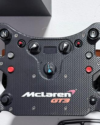 Fanatec CSL Elite Volante McLaren GT3 V2
