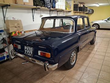 Alfa romeo giulia 1300 ti anno 1969 mai restaurata