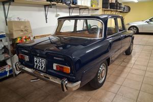 Alfa romeo giulia 1300 ti anno 1969 mai restaurata
