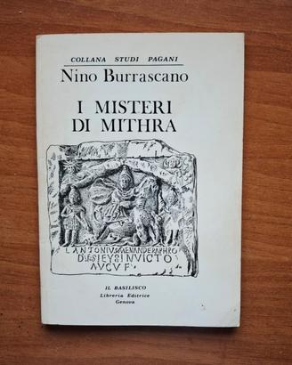 I misteri di Mithra - Nino Burrascano
