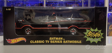 Batmobile Hotwheels Classic edition 1966    1:18