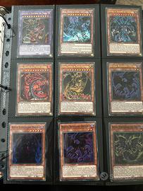 MAGO NERO , OCCHI BLU , CYBER DRAGO , BESTIE SACRE