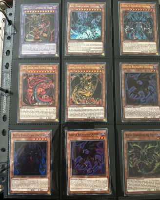 MAGO NERO , OCCHI BLU , CYBER DRAGO , BESTIE SACRE
