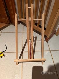 Piccolo cavalletto in legno (3 pezzi disponibili)
