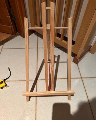 Piccolo cavalletto in legno (3 pezzi disponibili)
