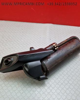 SCARICO SILENZIATORE DERBI GPR 125 2010 2011 GPR12