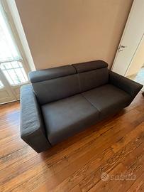 Divano Letto 3 posti, meccanismo a ribalta