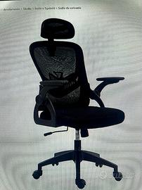 sedia Ergonomica da Ufficio con Altezza Regola