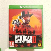 red dead redemption 2 Xbox One 