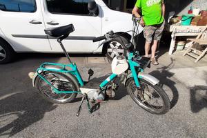Motorino d epoca 
