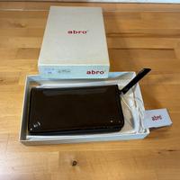 Portafoglio in cuoio verniciato, Abro (Germania)