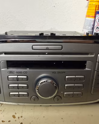 Autoradio ford 6000 cd mondeo