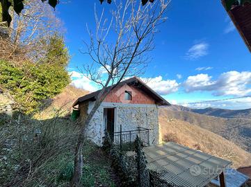 CASA INDIPENDENTE A VALBREVENNA