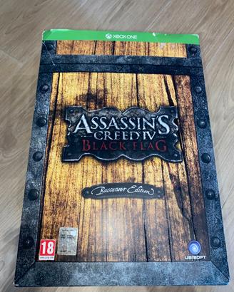 assassin's creed black flag bucaneer ed. xbox one