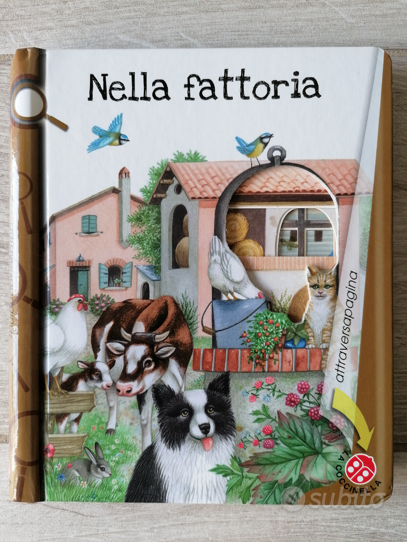 Libro Nella Fattoria - Ediz. illustrata - Tutto per i bambini In vendita a  Verona