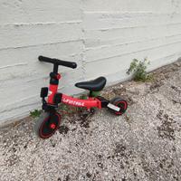 Bici triciclo 3 in 1