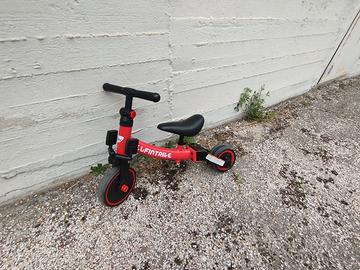 Bici triciclo 3 in 1