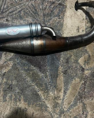 marmitta leovince tt minarelli verticale