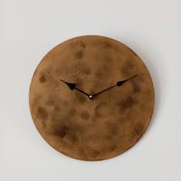 orologio da parete art oro e nero,luna