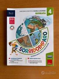 Sussid. Sorridoimparo Geografia 4 - Fabbri Editori