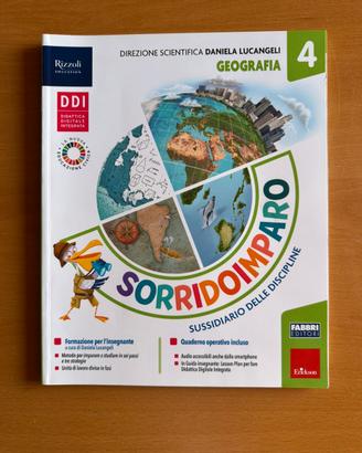 Sussid. Sorridoimparo Geografia 4 - Fabbri Editori