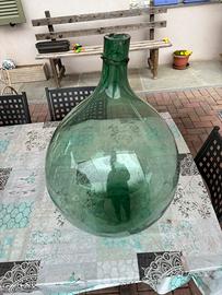 Damigiane vetro soffiato