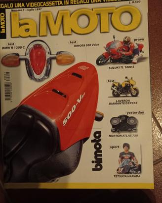 Rivista LA MOTO numero 7 anno 1997