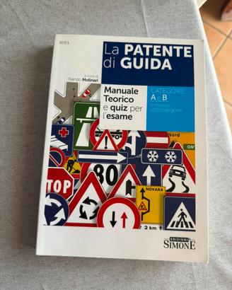 Libro x scuola guida