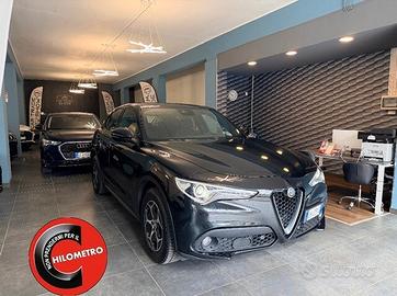 Alfa Romeo Stelvio 2.2 Turbodiesel 160 CV AT8 RWD 